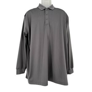 Edwards Long Sleeve Jersey in Gray Size X-Large
